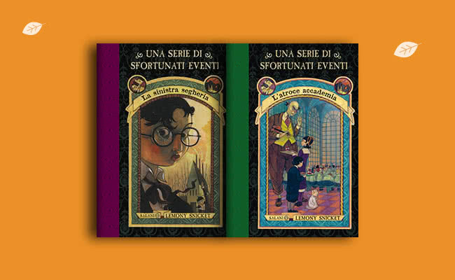 speciali salani 25 salani libri snicket