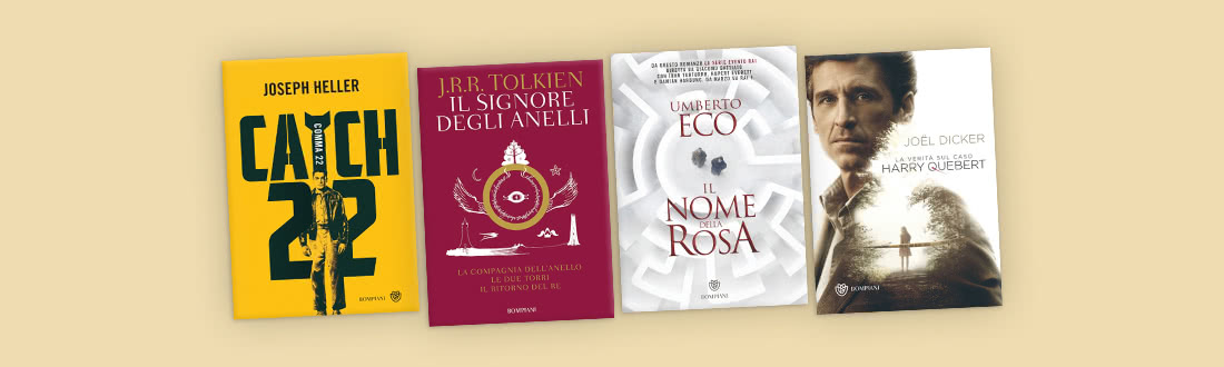 speciali taccuino omaggio bompiani narrativa italiana e straniera