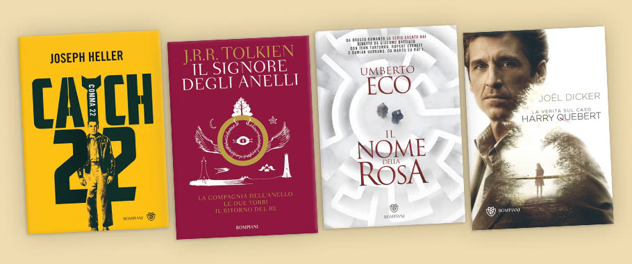 speciali taccuino omaggio bompiani narrativa italiana e straniera mob